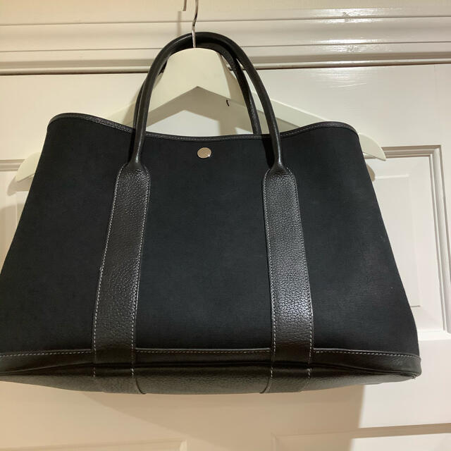 ビッグ割引 Hermes - エルメス ガーデンパーティー HERMES ブラック