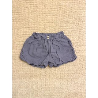 テータテート レースバルーンパンツ  ショートパンツ　かぼちゃパンツ(パンツ/スパッツ)