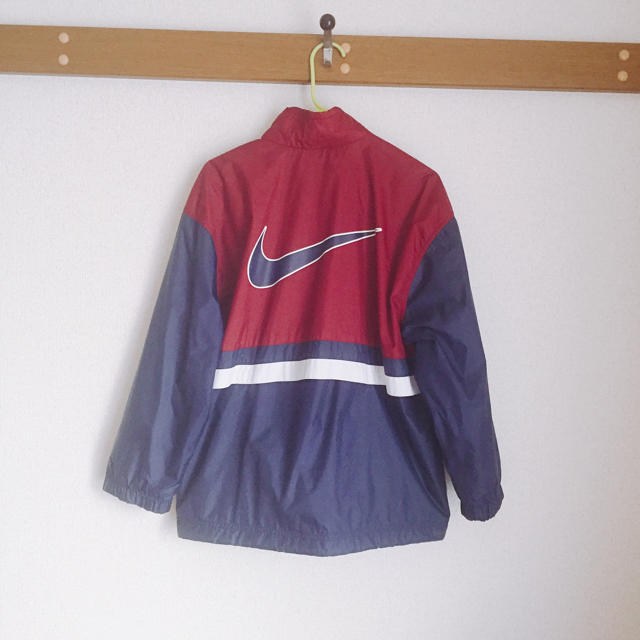 NIKE(ナイキ)のmumue様専用 ヴィンテージ Nike ジャンパー レディースのジャケット/アウター(ナイロンジャケット)の商品写真