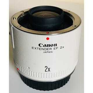 キヤノン(Canon)のcanon EXTENDER EF 2x (その他)