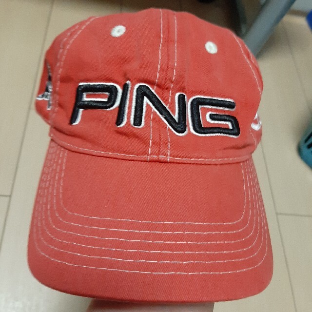 PING(ピン)のPINGピン　キャップ スポーツ/アウトドアのゴルフ(その他)の商品写真