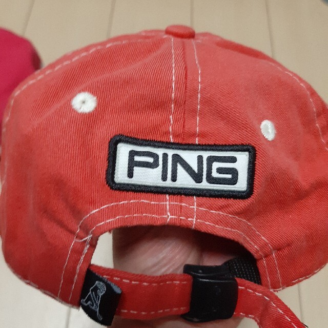 PING(ピン)のPINGピン　キャップ スポーツ/アウトドアのゴルフ(その他)の商品写真