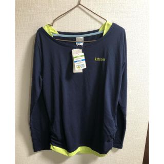 キットソン(KITSON)の【新品】kitson スポーツ　ロングTシャツ(Tシャツ(長袖/七分))