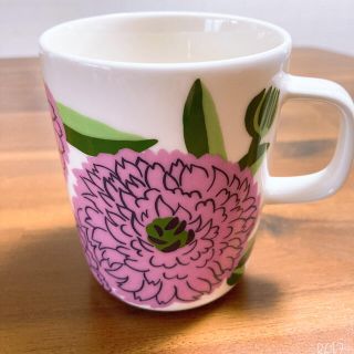 マリメッコ(marimekko)の人気！ラスト1個 新品マリメッコ プリマヴェーラ マグカップ1個(食器)