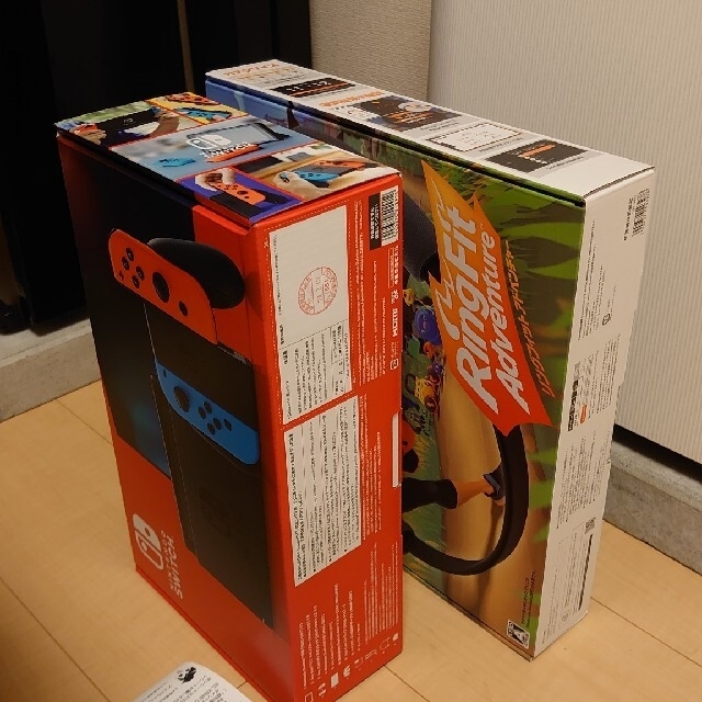 任天堂スイッチ リングフィットアドベンチャー セット 任天堂スイッチ リングフィットアドベンチャー セット