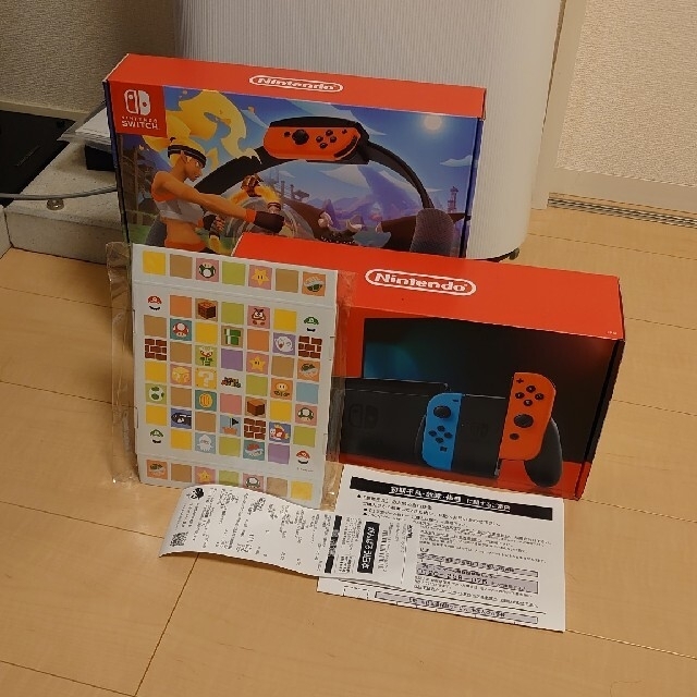 任天堂スイッチ リングフィットアドベンチャー セット 任天堂スイッチ リングフィットアドベンチャー セット