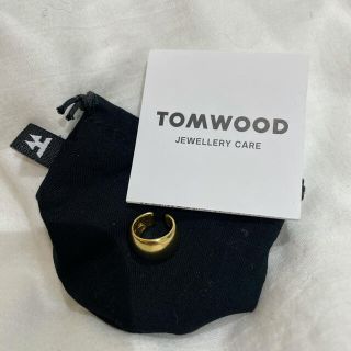 トゥモローランド(TOMORROWLAND)のTOMWOOD イヤカフ Chubby Ear Cuff Gold(イヤーカフ)