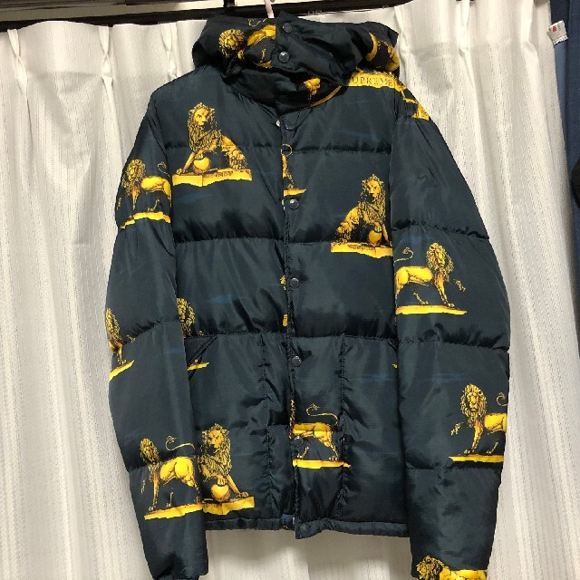 Supreme Lion puffy jacket ライオン ダウン Lサイズ