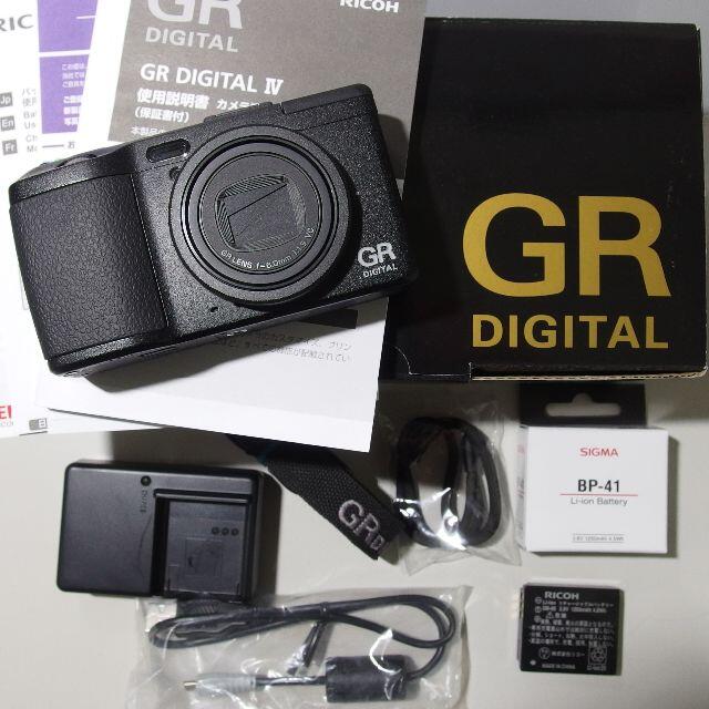 GR DIGITAL IV RICOH リコー +おまけ GR DIGITAL IV RICOH リコー +おまけ