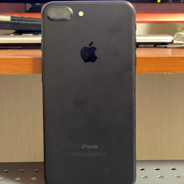 SIMフリー iPhone7plus 256GB マットブラック