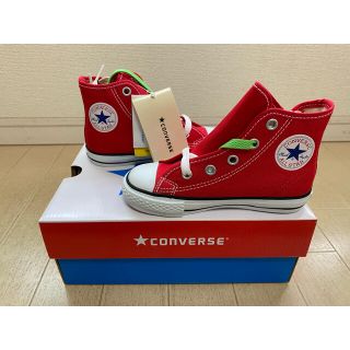 コンバース(CONVERSE)の新品未使用　コンバース　ハイカット　キッズ　(スニーカー)