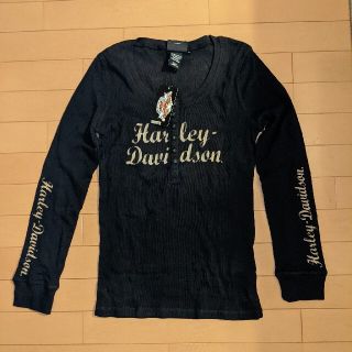 ハーレーダビッドソン(Harley Davidson)のハーレーダビッドソン　長Ｔシャツ(Tシャツ(長袖/七分))