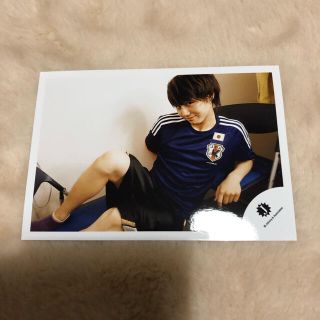 ジャニーズジュニア(ジャニーズJr.)の松田元太　TravisJapan 公式写真一枚(アイドルグッズ)