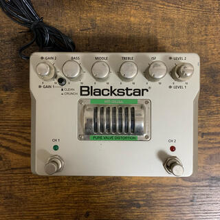 Blackstar HT-DUAL 真空管 エフェクター(エフェクター)