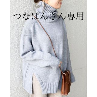 シップス(SHIPS)の★新品★SHIPS タートルネックニット(ニット/セーター)