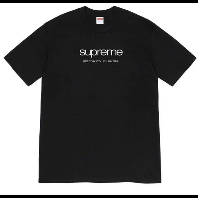 Supreme 20ss Shop Tee Black XL