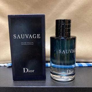 クリスチャンディオール(Christian Dior)のディオール ソヴァージュ 100ml  お試しのみ(香水(男性用))