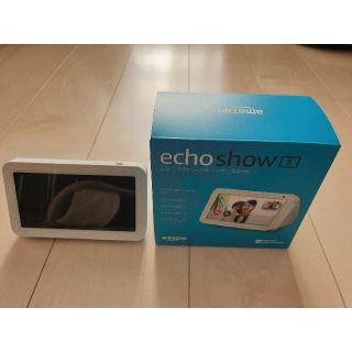 エコー(ECHO)のEchoShow5 ホワイトさま専用(スピーカー)