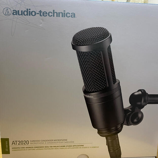 audio-technica AT2020 コンデンサーマイク fruut.pt
