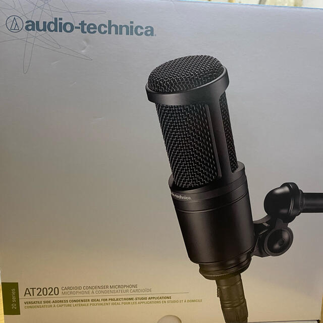 audio-technica AT2020 コンデンサーマイク