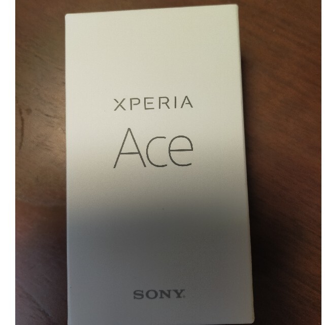 Sony Xperia Ace SIMフリー　ブラック　Android　スマホ