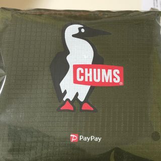 CHUMSエコバッグ　PayPay × セブンイレブン コラボ(ノベルティグッズ)