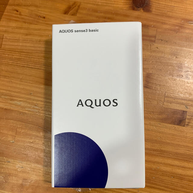 AQUOS(アクオス)のhi様専用　AQUOS sense3 basic SHV48 Black au スマホ/家電/カメラのスマートフォン/携帯電話(スマートフォン本体)の商品写真