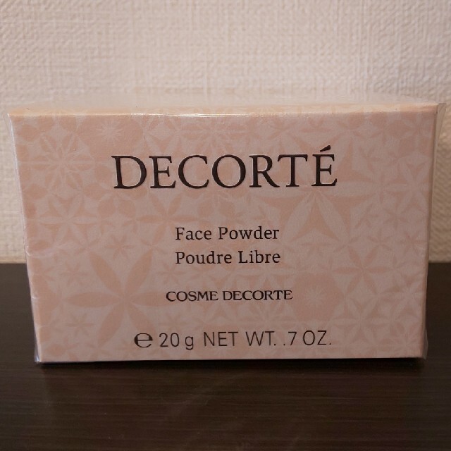 COSME DECORTE(コスメデコルテ)のコスメデコルテフェイスパウダー80 コスメ/美容のベースメイク/化粧品(フェイスパウダー)の商品写真