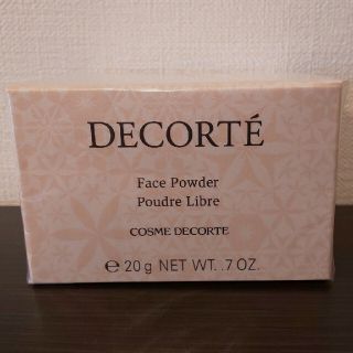 コスメデコルテ(COSME DECORTE)のコスメデコルテフェイスパウダー80(フェイスパウダー)