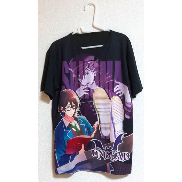 トップス新品★あんスタ★UNDEAD【朔間零】プライズ★Tシャツ