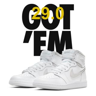 ナイキ(NIKE)のAIR JORDAN 1 HIGH 85 Neutral Grey ジョーダン(スニーカー)