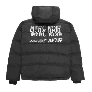 M+RC NOIR BLACK DISTORTION DOWN JACKET(ダウンジャケット)