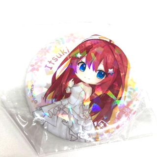 五等分の花嫁　缶バッジ　五月　アニメイト　花嫁　ウェディングドレス(バッジ/ピンバッジ)