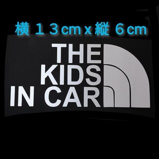 THE KIDS IN CAR キッズインカー ステッカー シール(その他)