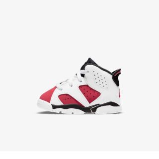 ナイキ(NIKE)のAIR JORDAN6 カーマイン TD(スニーカー)