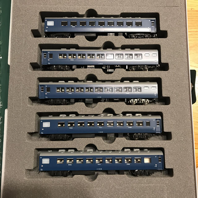 ニッサン・638 KATO10-1301 10系寝台急行安芸10両セットAB7⑦付属品未