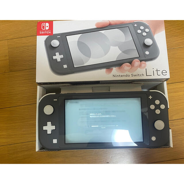 任天堂Nintendo Switch Liteグレー - www.amsfilling.com