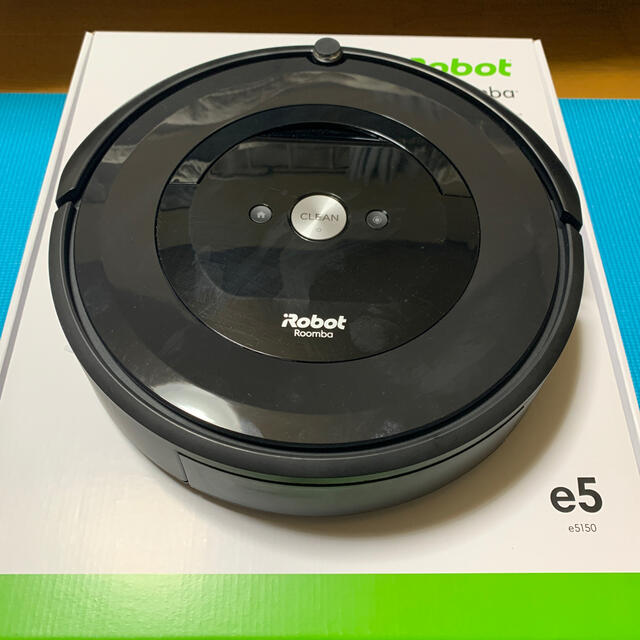 iRobot(アイロボット)のiRobot Roomba e5 IROBOT ルンバ E5 スマホ/家電/カメラの生活家電(掃除機)の商品写真