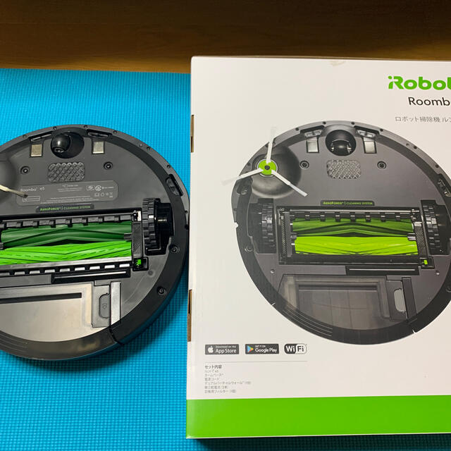 iRobot(アイロボット)のiRobot Roomba e5 IROBOT ルンバ E5 スマホ/家電/カメラの生活家電(掃除機)の商品写真