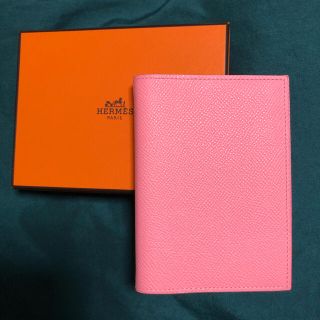 エルメス(Hermes)のakiii様専用　エルメス　手帳カバー　GM  ローズコンフェッティ　ピンク(その他)