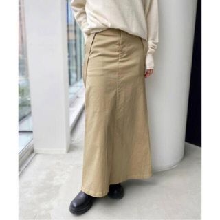 アパルトモンドゥーズィエムクラス(L'Appartement DEUXIEME CLASSE)のアパルトモン ★【グッドグリーフ】Chino Skirt 34サイズ★(ロングスカート)