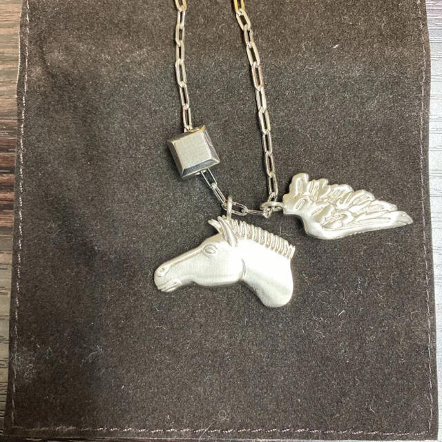 極美品 HERMES エルメス ドラゴン タリスマン ネックレス 激レア 大阪 極美品 HERMES エルメス ドラゴン タリスマン ネックレス 激レア 大阪