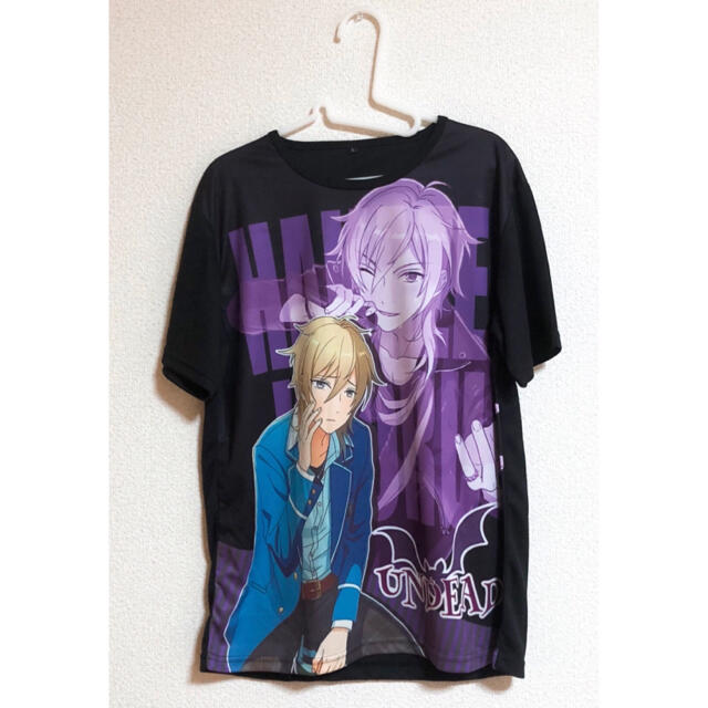 あんスタ☆UNDEAD【羽風薫】プライズ☆Tシャツの通販 by ♡'s あんスタ☆UNDEAD【羽風薫】プライズ☆Tシャツの通販 by ♡'s