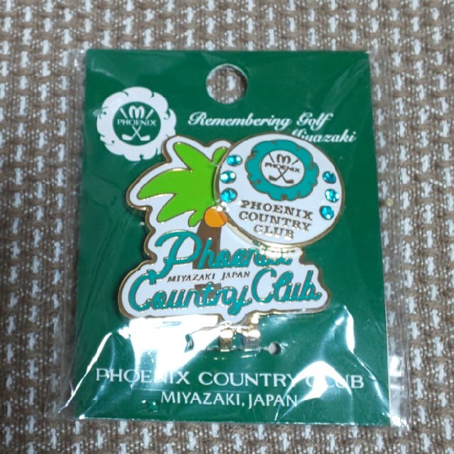 特別オファー ゴルフ マーカー フェニックスカントリークラブMlYAZAKI