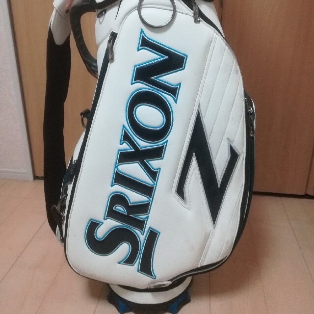 Srixon(スリクソン)のリョービ様専用スリクソン キャディバッグ 9.5型 スポーツ/アウトドアのゴルフ(バッグ)の商品写真