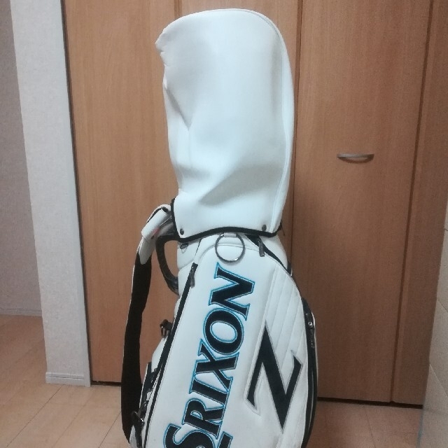 Srixon(スリクソン)のリョービ様専用スリクソン キャディバッグ 9.5型 スポーツ/アウトドアのゴルフ(バッグ)の商品写真