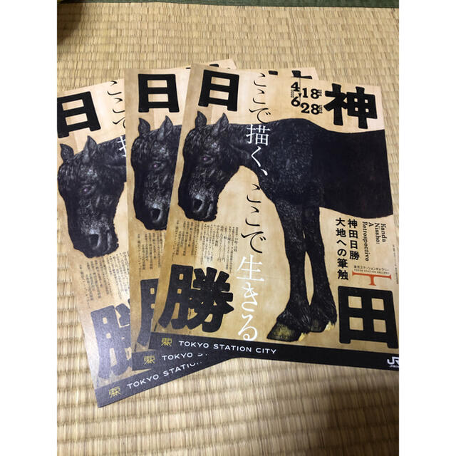 神田日勝のチラシ3枚まとめての通販 By デキルコ S Shop ラクマ