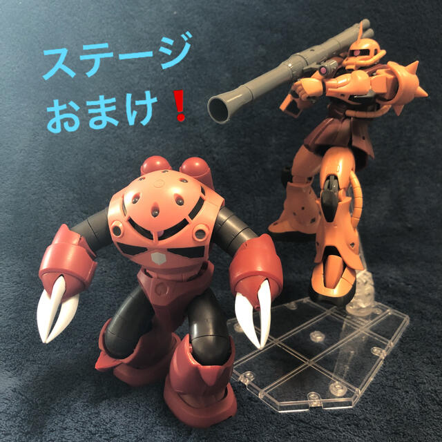 ROBOT魂 機動戦士ガンダム MSM-07S シャア専用ズゴック&ザクセット