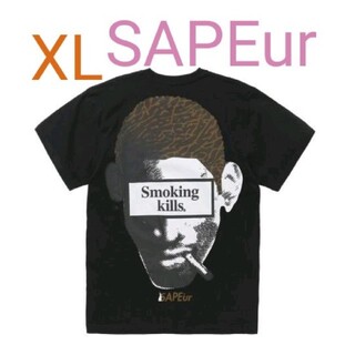 SAPEur ＃FR2 CHOCOLATE　HEAD T-shirt(Tシャツ/カットソー(半袖/袖なし))