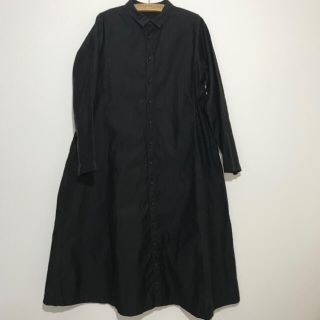 ネストローブ(nest Robe)のnest Robe シャツワンピース(ひざ丈ワンピース)